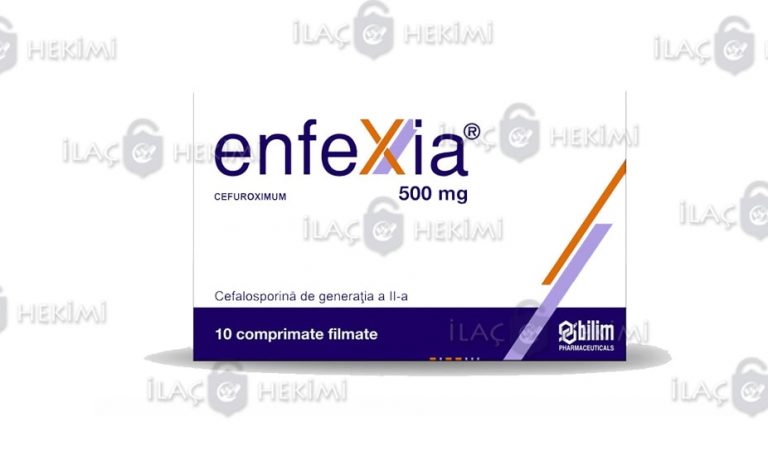 ENFEXIA 500 MG 14 Tablet Nedir ve Ne İçin Kullanılır?