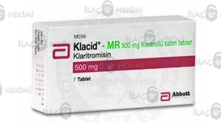 KLACID 500 mg nedir? Ne için, nasıl kullanılır? Yan etkileri?