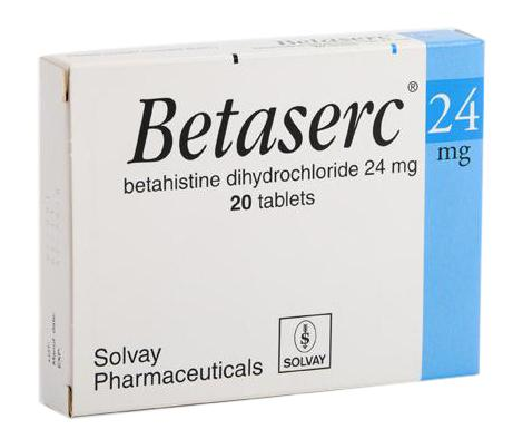 Betaserc 24 MG Tablet