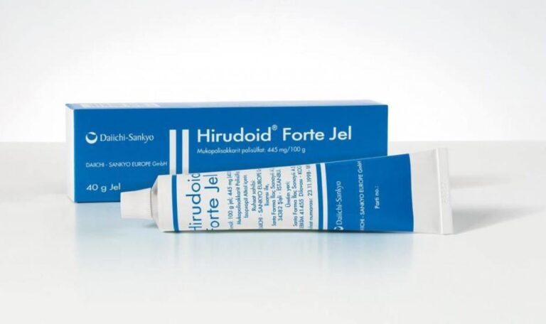 Hirudoid Forte Jel Nedir? Hirudoid Forte Ne İşe Yarar?