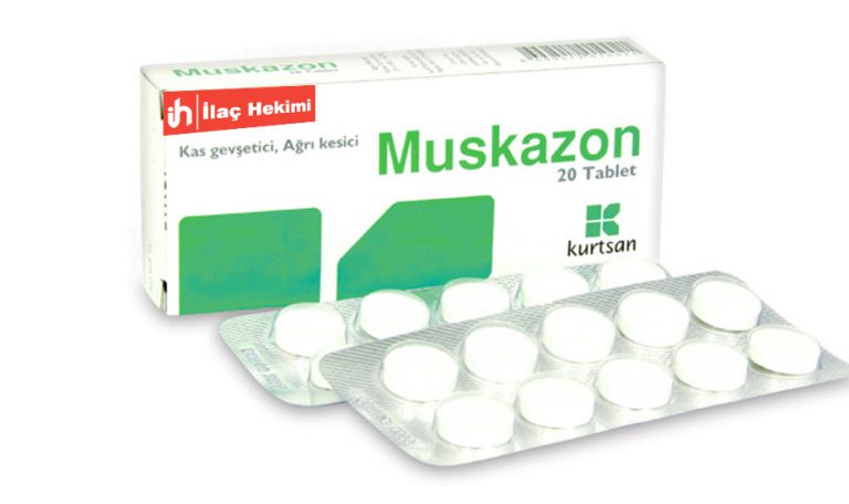 Muskazon 20 Tablet