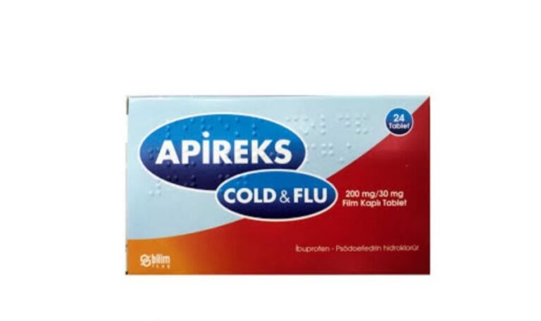 Apireks Cold Flu Nedir? Apireks Cold Flu 11 Yan Etkisi