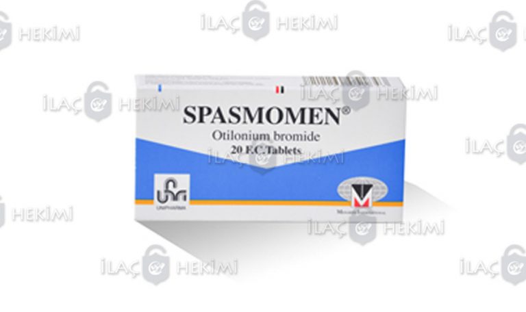 Spasmomen 40 mg Film Tablet